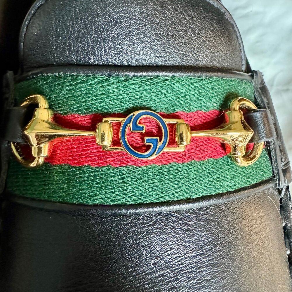 Gucci Leather Driver Men's Size 13